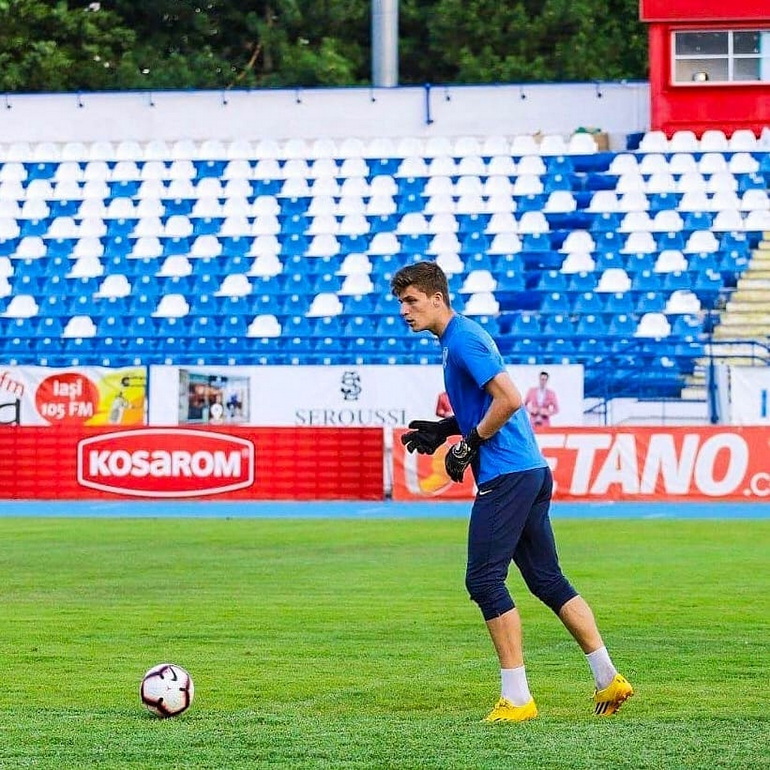 Poza Ștefan TÂRNOVANU