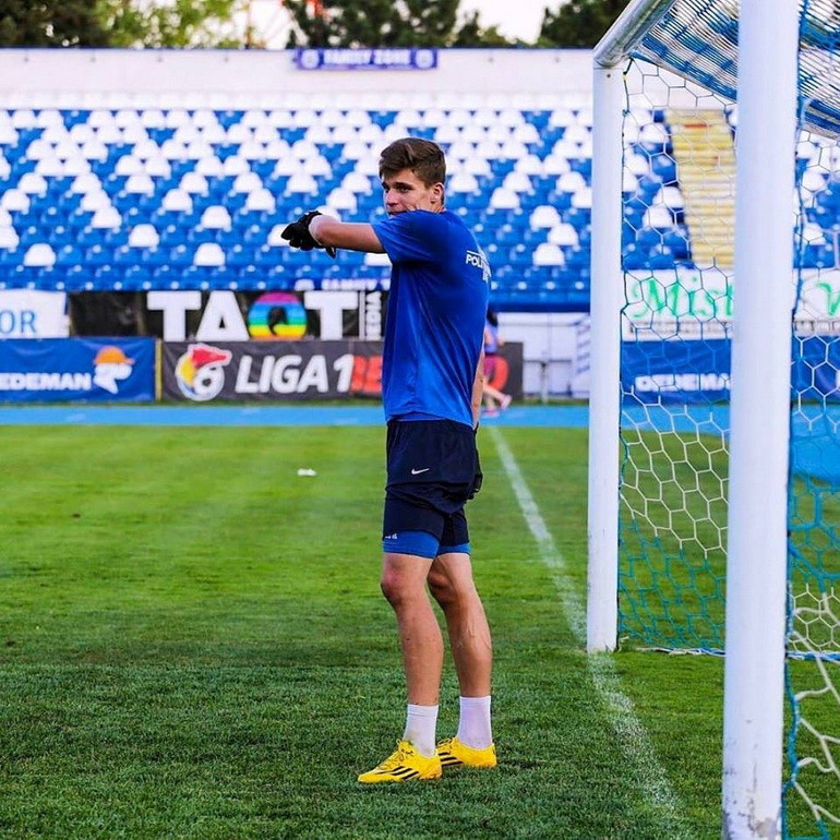 Poza Ștefan TÂRNOVANU