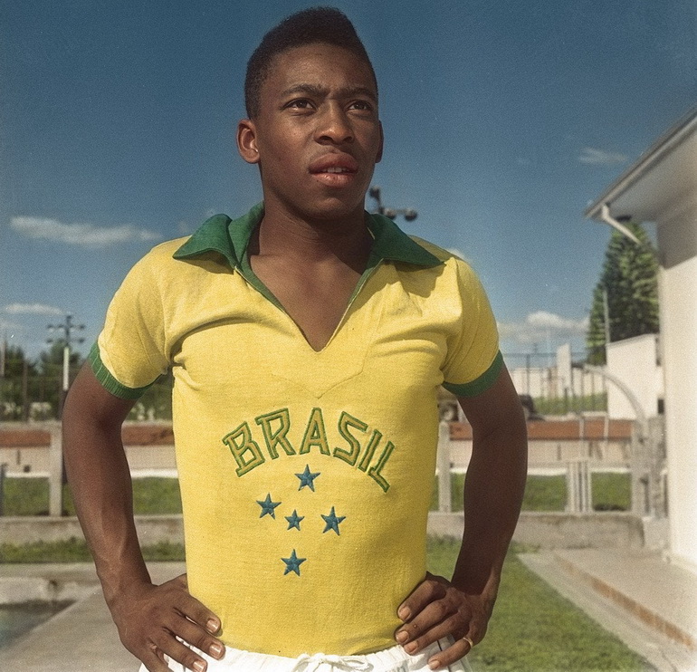 Poza Edson Arantes do Nascimento 