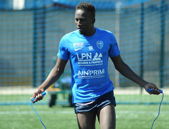 Poza Adama Yves SARR