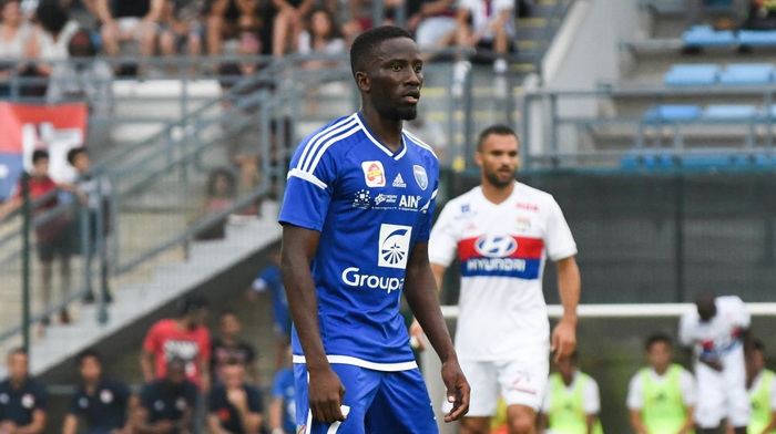 Poza Adama Yves SARR