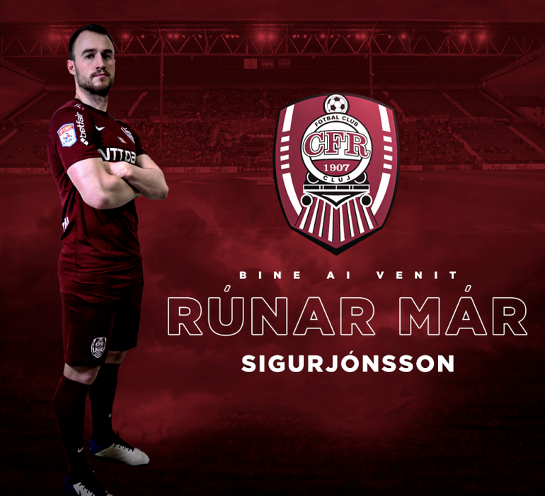 Poza Rúnar Már Sigurlaugarson SIGURJÓNSSON
