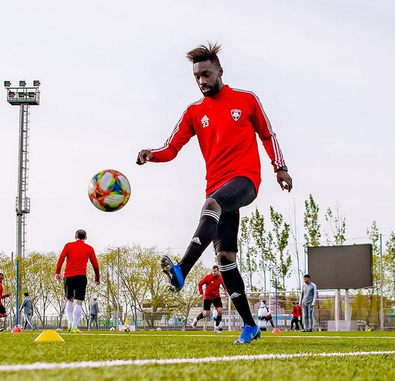 Poza Abdel Aziz LAMANJE Ngapou