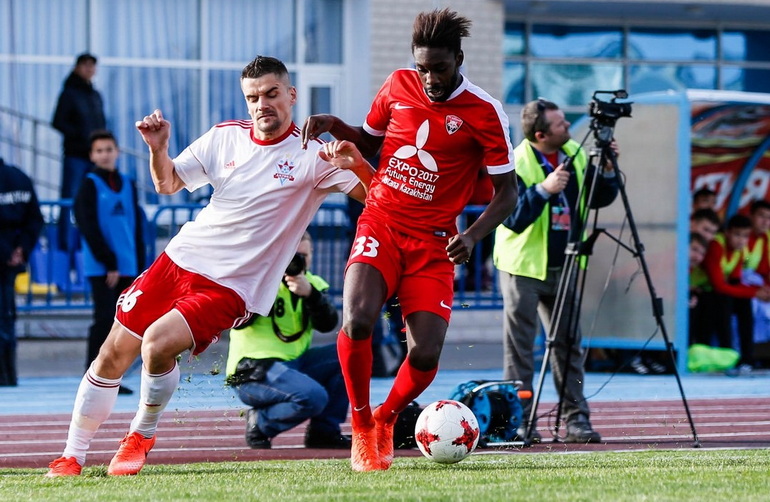 Poza Abdel Aziz LAMANJE Ngapou